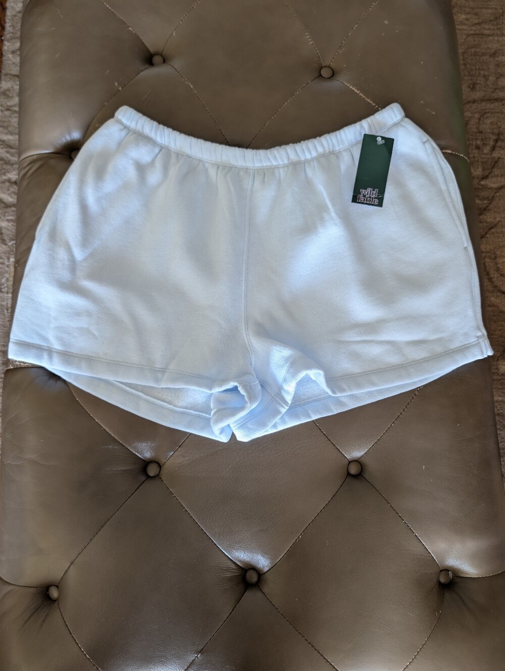 VENUS Womens Sweat Pants Shorts Size L